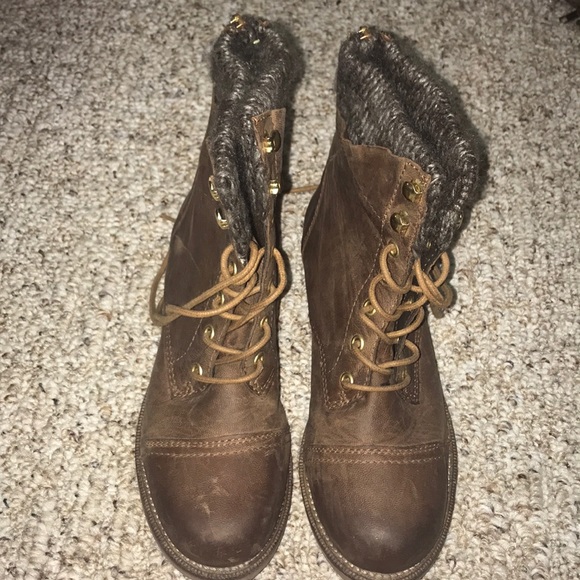 Steve Madden combat boot - Picture 1 of 1